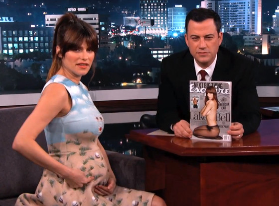 Lake Bell, Jimmy Kimmel Lake Bell, Jimmy Kimmel